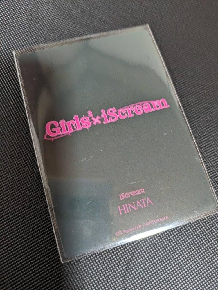 Amazon.co.jp: D.N.A girls2 iScream HINATA 佐藤暖 トレカ